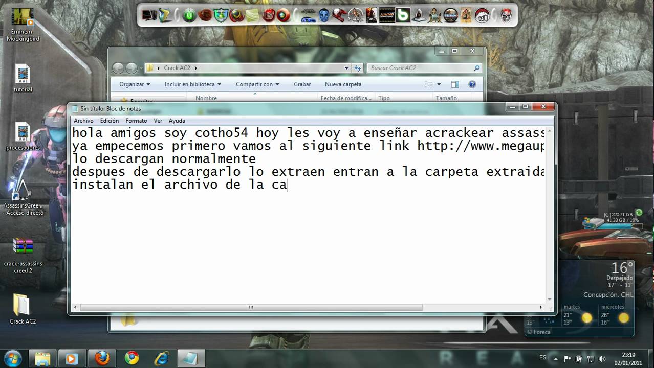 assassins creed 2 crack