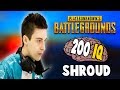 Shroud top 200 iq plays ever  pubg