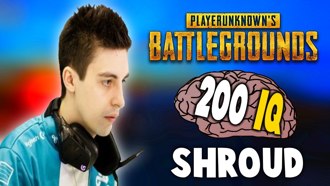 SHROUD TOP 200 IQ PLAYS EVER   PUBG