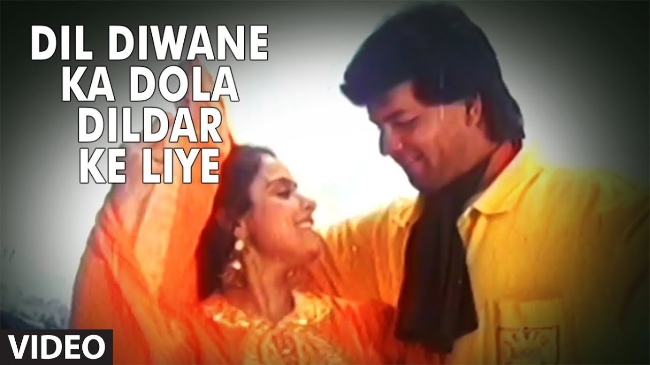 Dil Diwane Ka Dola Dildar Ke Liye Full VideoSong  Tahalka  Anu Malik  Aditya Panchali Ekta Sohni