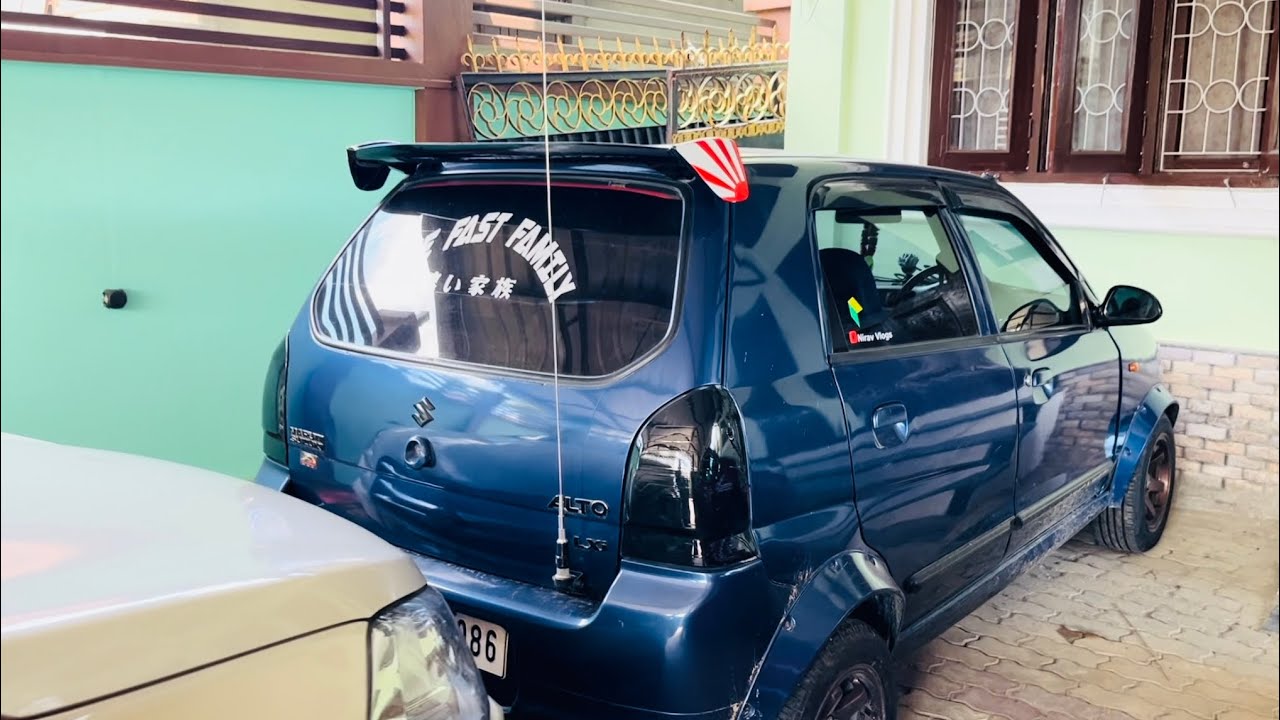 Lord Alto Fully Modified | Super Loud💥