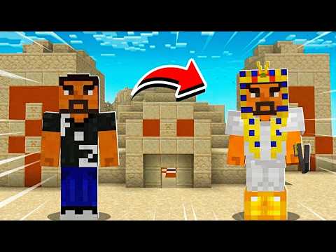 Minecraft but I AM A PHARAOH