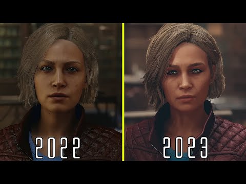 : 2022 vs 2023 Early Graphics Comparison