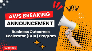 AWS Business Outcomes Xcelerator Program