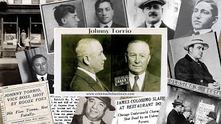 Celebrity Johnny Torrio & The Chicago Outfit Profile