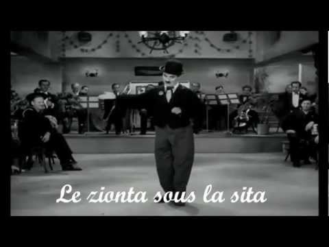 Titine Charlie Chaplin  Les temps modernes avec paroles