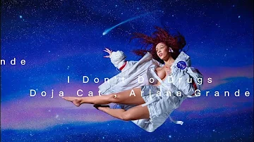Doja Cat - I Don't Do Drugs ft Ariana Grande (lyrics)