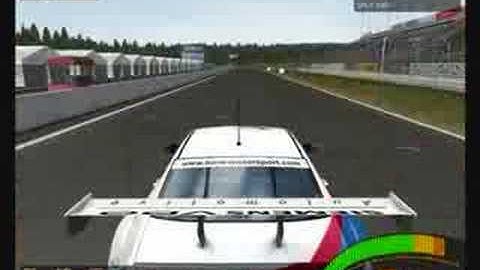 HD2600XT Gameplays - Messing with GTR2