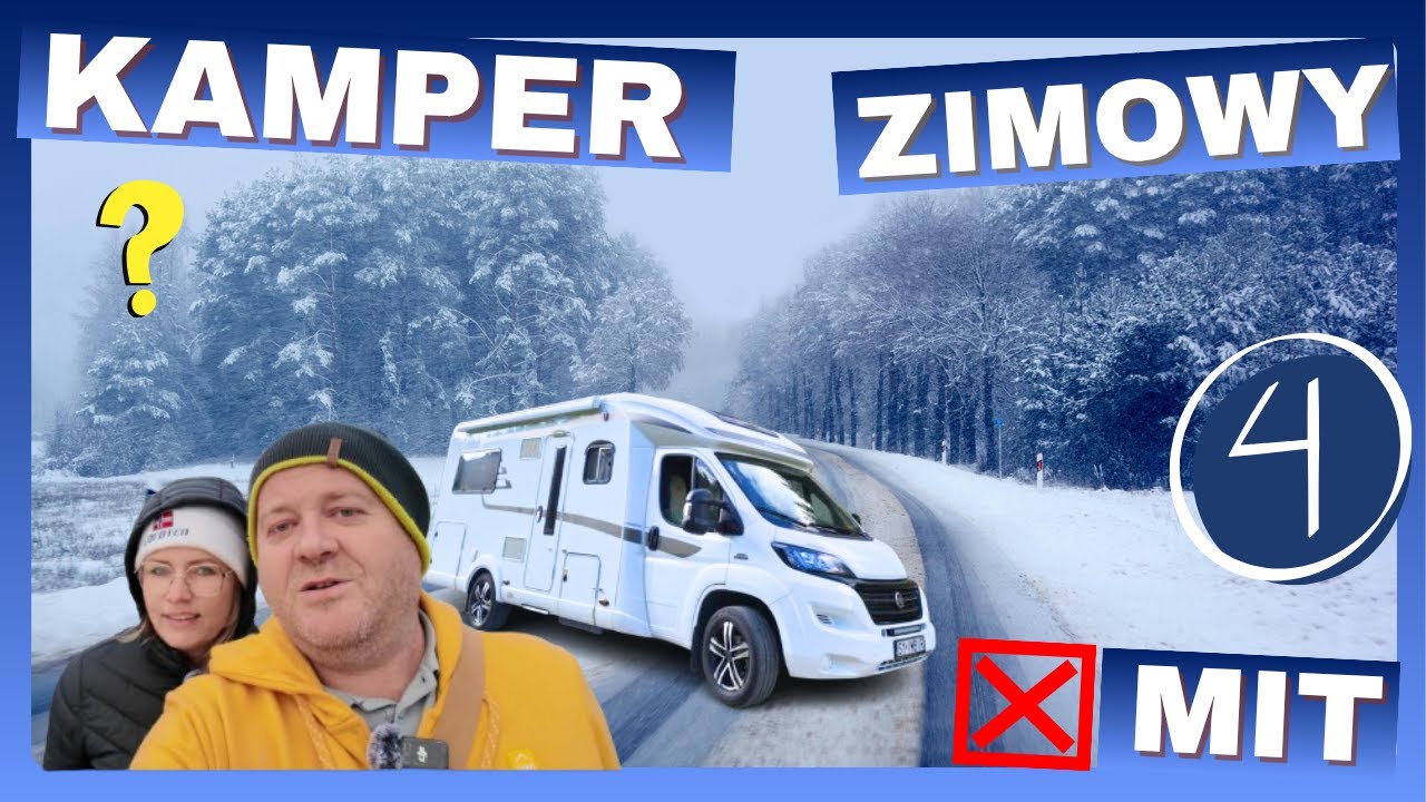 🚐❄KAMPER ZIMOWY❓ Nie dajcie się nabrać❗