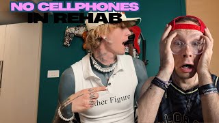Mgk - No Cellphones In Rehab Reaction