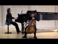August nolck  concertino in d major for cello   jan nedvetsky cello miana pavchinskaya piano