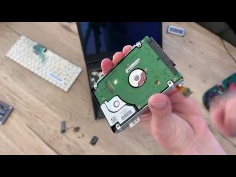 Hoe vervang je een HDD/SSD en installeer je een nieuwe Windows 10 op je laptop ?