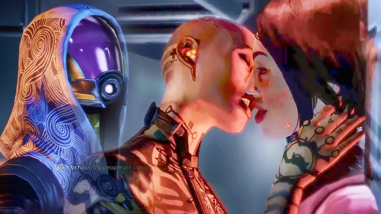 Mass Effect 2 Mods 30 Jack Romance As Femshep Screwing