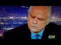 Marlon Brando gets pissed at Larry King