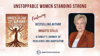 Can Sharing Your Story Heal the Past and Help Other Women Rise? With Brigitte Stills