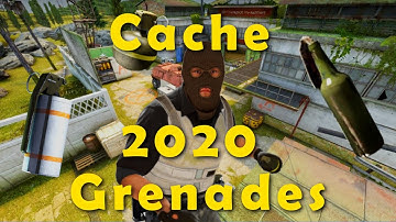 New Cache Useful Grenades 2020