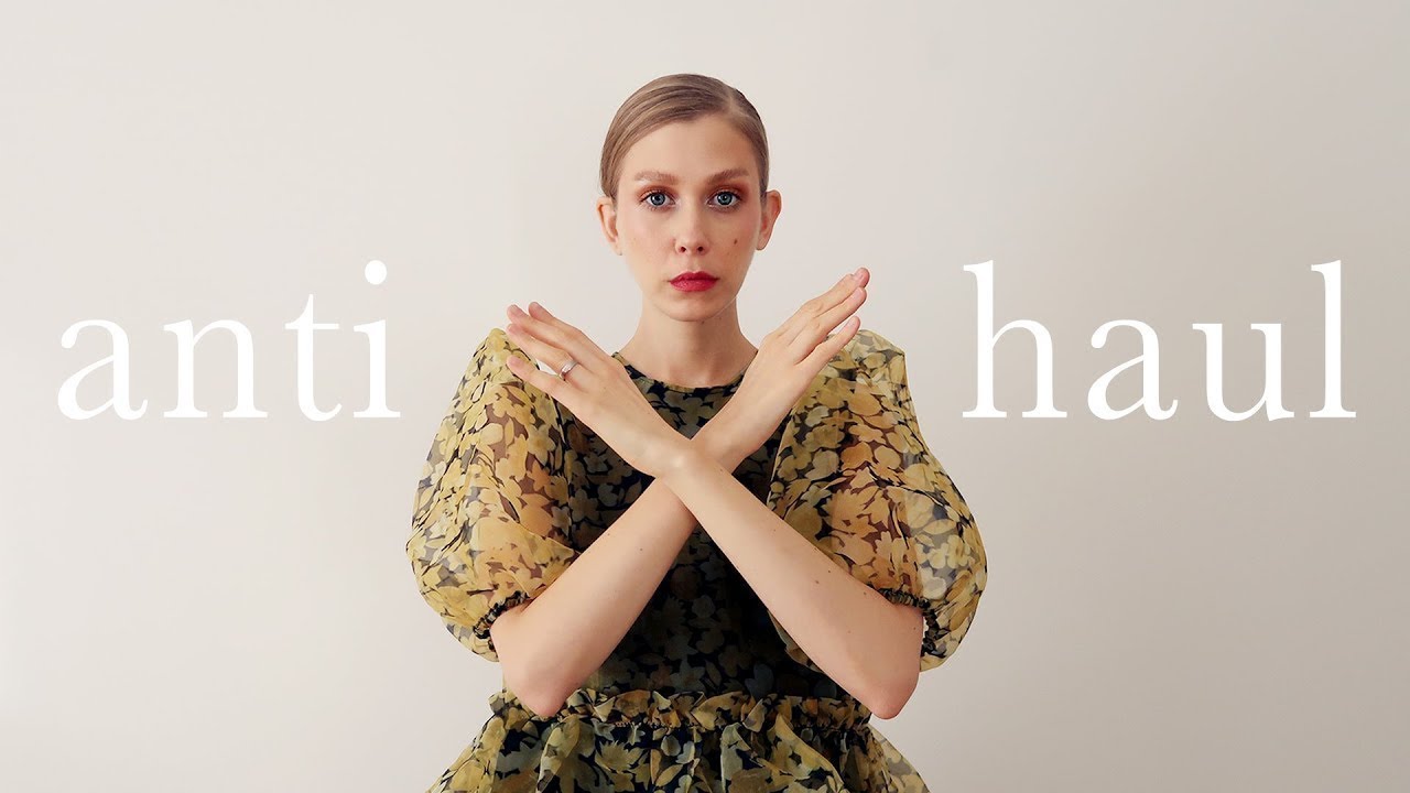 the ANTI HAUL – 6 Things You Shouldn't Buy This Winter !