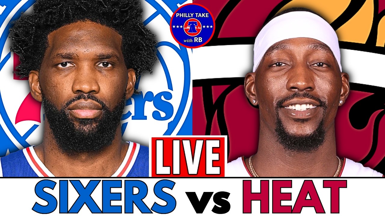 SIXERS COLLAPSE TO HEAT IN FINAL MINUTES... & GOT SCREWED BY THE REFS! | 76ers Postgame Live