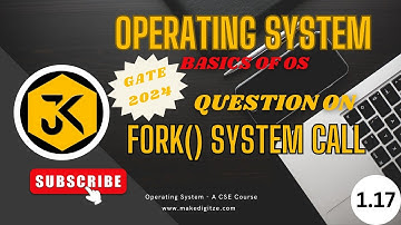 1.17 GATE 2024 Question on fork () | Solution | The total number of times the printf statement?