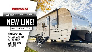 2024 Winnebago Access Bunkhouse Travel Trailer 30BH For Sale | Features and Tour | Grand Rapids, MI