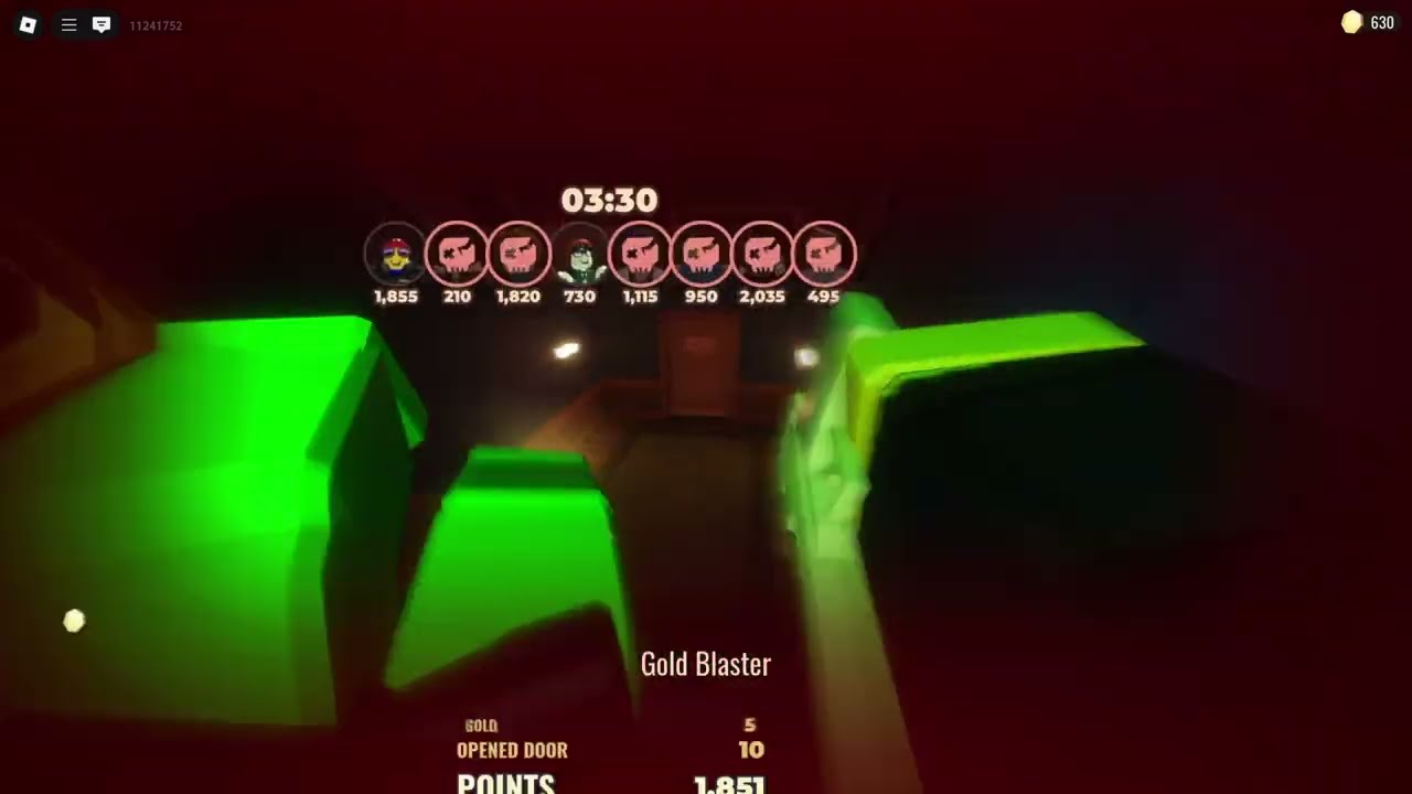 Roblox Doors: Ranked Mode 4K 540 FPS Motion Blur