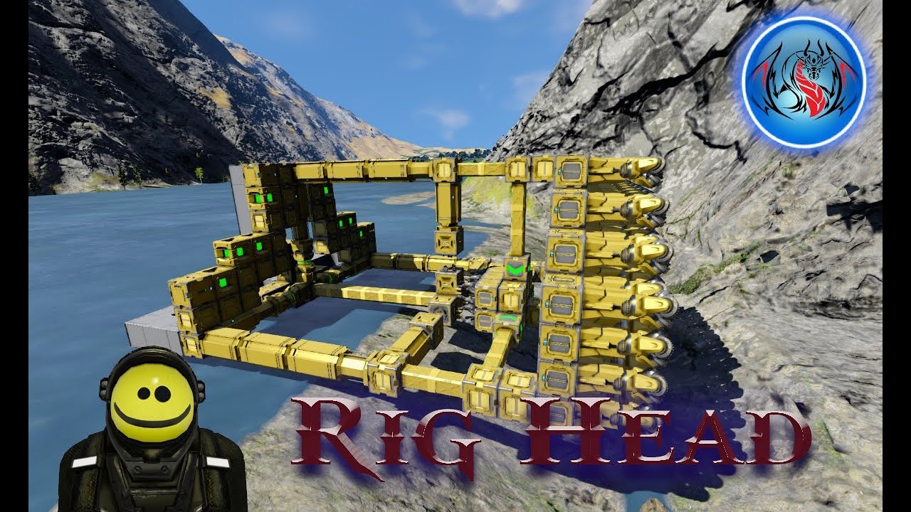 Space Engineers #5: Rig Head - YouTube