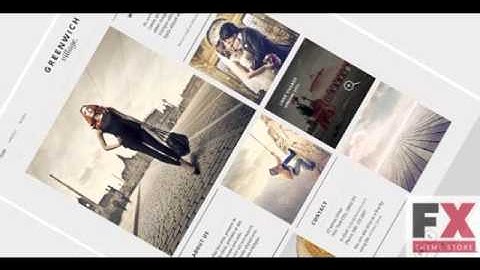 Preview Greenwich Village Responsive HTML5 One-Page TForest