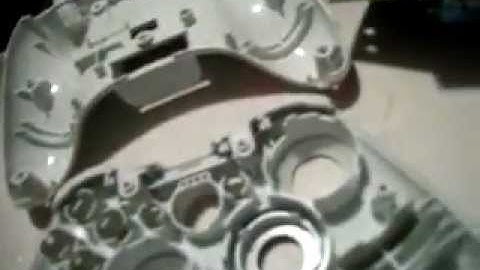 how to take apart an xbox 360 controller part 1
