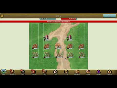 March of Empires new camp formation 10 to 12