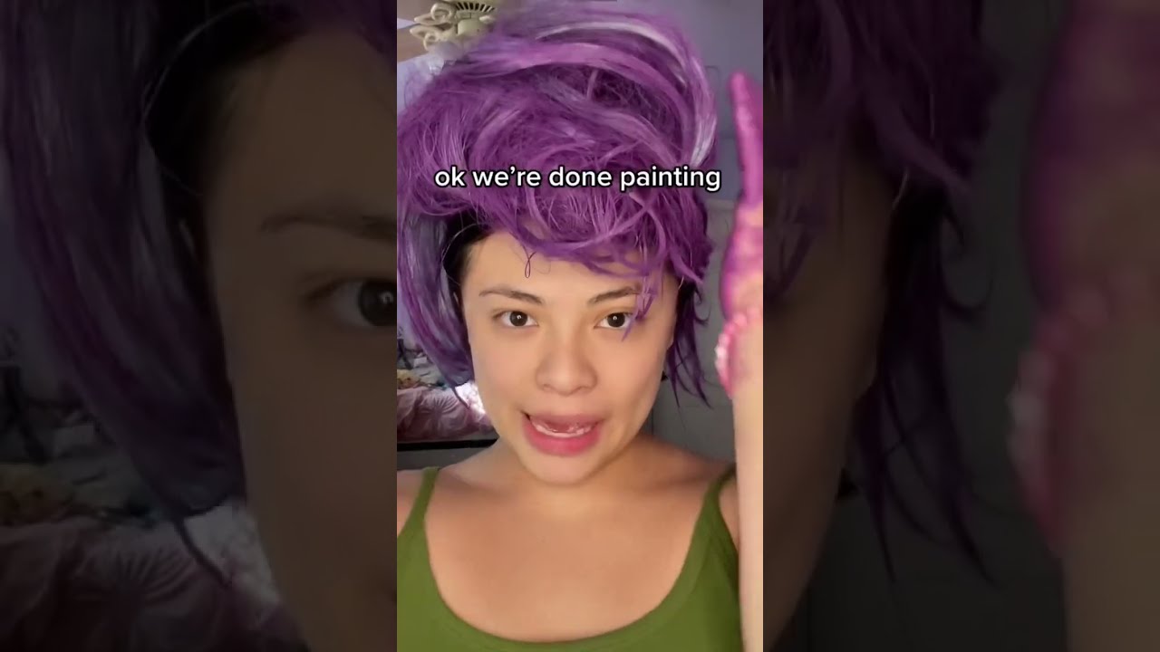 Turning Myself Into A Purple Minion Samantha Eve 