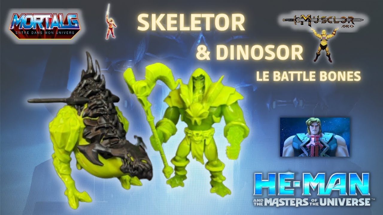 Figurine He-Man Les Maîtres de l' Univers - Skeletor en Painthor