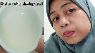 Wajah putih lembut kenyal dan glowing lakukan sebelum tidur hasilnya menakjubkan