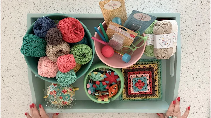 Easy Crochet #1 - How to Crochet a Granny Square B...