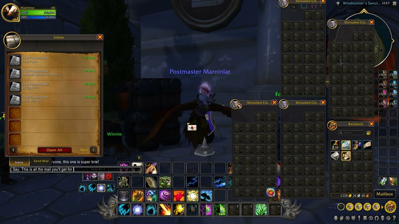 Lost Mail Rewards| WoW