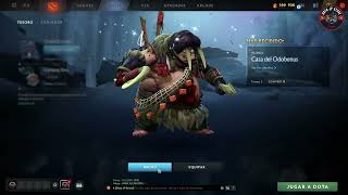 Abriendo cofres Frostivus + Item Inusual Dota 2