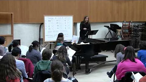 Rehearsing Thompson's "Come In" - Clip - Allison T...