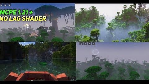 BSBE SHADER MCPE 1.21.30 4GB DIVACE WORKING SHADERS1.21.30?