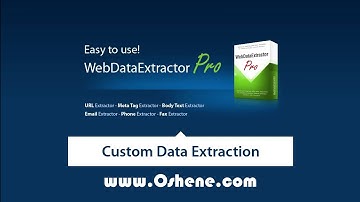 Web Data Extractor ( Pro Edition )