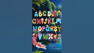 ABC Song - Nursery Rhymes For Kids #abcdrhymesforkids#abcsong #phonicsong #preschool #12345rhymes