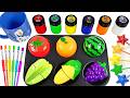 Satisfying Video | DIY Making 6 Cute SPRUNKI Candy Lollipops Mixing Giant Slime Balls Unboxing ASMR