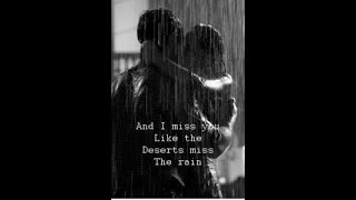 Everything but the Girl -I Miss You.{Deserts Miss The Rain}- #DesertsMissRain '02