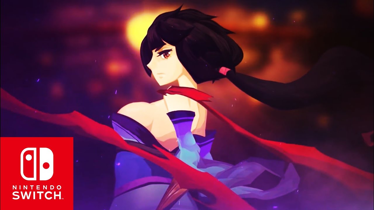 Bladed Fury - Trailer Nintendo Switch HD - YouTube