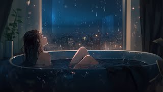 Beautiful Piano Music and Soft Rain Sounds - Eliminate Stress And Calm The Mind