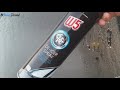 W5 deicer  deice spray for windows headlights and mirrors defrost  test  lidl