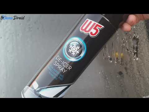 Windshield de-icer put to the test 