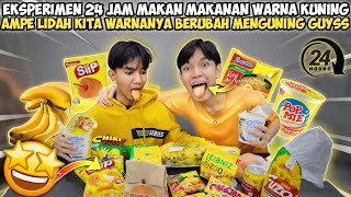 Download Lagu EKSPERIMEN 24 JAM MUKBANG MAKANAN FULL WARNA KUNING! SAMPE GAKUAT NIH LAMBUNG😭🗿 MP3 Download Lagu EKSPERIMEN 24 JAM MUKBANG MAKANAN FULL WARNA KUNING! SAMPE GAKUAT NIH LAMBUNG😭🗿 MP3