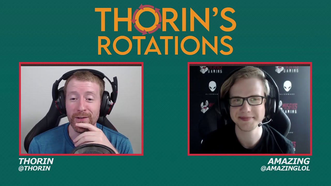 Thorin's Rotations Episode 2: The Last Dance (feat. Amazing)