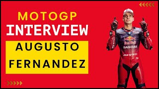 Exclusive MotoGP Interview with Augusto Fernandez