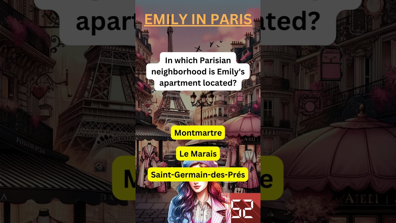 Unveiling Emily In Paris Trivia & Behind the Scenes Fun!  You Tube Shorts 4