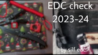 EDC check | EDC набор зима 2023-2024